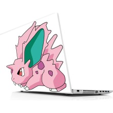 Sticker Master Pokemon Nidorino Laptop Sticker Oto Motor Pc Etiket