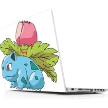 Sticker Master Pokemon Ivysaur Laptop Sticker Oto Motor Pc Etiket