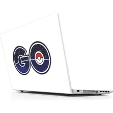 Sticker Master Pokemon Go Logo Sticker Oto Motor Pc Etiket
