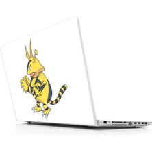 Sticker Master Pokemon Electic Type Laptop Sticker Oto Motor Pc Etiket