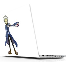 Sticker Master Pokemon Colosseum Logo Laptop Sticker Oto Motor Pc Etiket