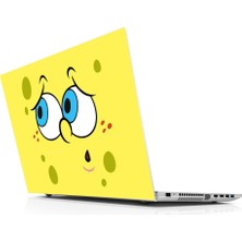 Sticker Master Sponge Bob Whistle Laptop Sticker Oto Motor Pc Etiket