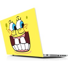 Sticker Master Sponge Bob Right Side Laptop Sticker Oto Motor Pc Etiket