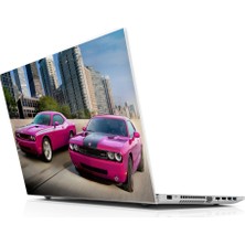 Sticker Master Dodge Challenger Laptop Sticker Oto Motor Pc Etiket