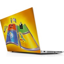 Sticker Master Bilgisayar Temizliği Laptop Sticker Oto Motor Pc Etiket