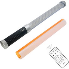 Mcoplus Le-R320 Video Led Tube Light Crı 95 Magic Ice Tube