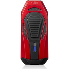 Colibri Boss 3 Alev Kesicili Çakmak Kırmızı Lı950T3