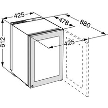 Liebherr Zkes 453 Puro Dolabı (Humidor)