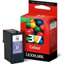 Lexmark 37 18C2140E CMY Renkli Kartuş