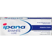 Ipana 3 Boyutlu Luxe 75 ml Perfection Mükemmel Diş Macunu