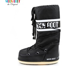 Moon Boot Nylon Black Kadın Kar Botu 2MONW2010010