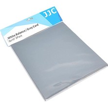 JJC 2in1 Beyaz Ayarı & Gri Kart (20x25 cm)