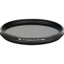 JJC 49mm CPL (Circular Polarize) A+ Ultra Slim Multi-Coated Filtre