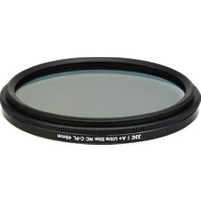 JJC 49mm CPL (Circular Polarize) A+ Ultra Slim Multi-Coated Filtre