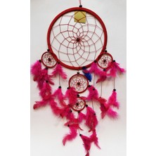 İkizler Rüya Kovucu Kırmızı Sade