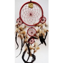 İkizler Rüya Kovucu Kırmızı