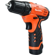 Max Extra MX1215 Lityum İyon Şarjlı Matkap 12V