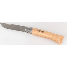 Opinel Kayın Saplı Çakı Bıçak,Avcı Bıçağı Inox No 8