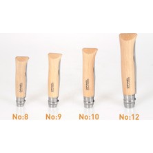 Opinel Kayın Saplı Çakı Bıçak,Avcı Bıçağı Inox No 8