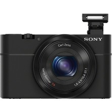 Sony DSC-RX100 Dijital Fotoğraf Makinesi (İngilizce Menü)