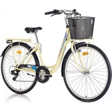 Bianchi Rainbow 28 Jant Kadın Şehir Bisikleti 21 Vites