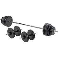 Altis Plastik Dambıl Set 50 Kg Ds40