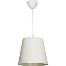 Modelight 26'lık Konik Sarkıt Krem