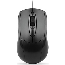 Everest SM-163 USB Siyah Mouse