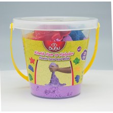 Bubu Kinetik Kum Kova 500 Gr. Mor