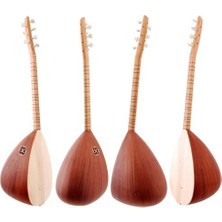 Gold Maun Ağacı Kısa Sap Bağlama Mat Cila