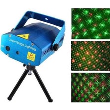 50bir Mini Yeşil Projektör Disko Lazeri
