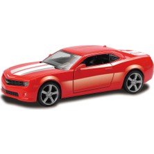 Rmz City Chevrolet Camoro Metal Araba Die Cast 1:32 Çek Bırak