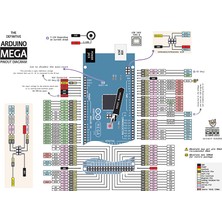 China Arduino Mega 2560 R3+ Usb Kablo Hediye