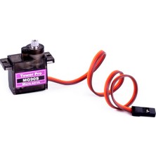 Towerpro Mg90 Servo Motor Metal Dişli - 180 Derece