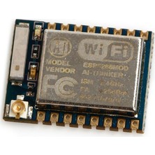 China Esp8266-07 Ekonomik Wifi Serial Transceiver Module