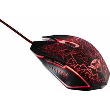 Trust 21683 MOU GXT105 IZZA 2400Dpi RGB Gaming Mouse