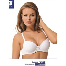 Nbb Kaplı Sütyen 3569