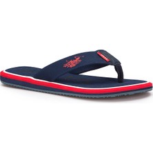 U.S. Polo Assn. Vitus Lacivert Erkek Terlik