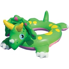 İntex Çocuklar İçin Şişme Deniz Simidi Yeşil Ejderha / İntex Dragon Swim Ring