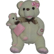 Egem Şarkı Ninni Söyleyen Peluş Ayıcık Yavrulu