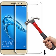 Microcase Huawei G9 Plus Tempered Glass Cam Ekran Koruma