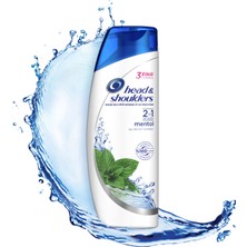 Head & Shoulders 2'si 1 Arada Şampuan Mentol Ferahlığı 180 ml