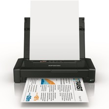 Epson WF-100W Taşınabilir Şarjlı Renkli Airprint Yazıcı C11CE05403