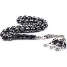 Takıhan Özel Firuze İşlemeli Erzurum Oltusu Tesbih Th820