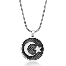 Takıhan Ay-Yıldız  Erkek Kolye Th968