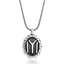 Takıhan Kayı Boyu Damgalı Erkek Kolye Th970