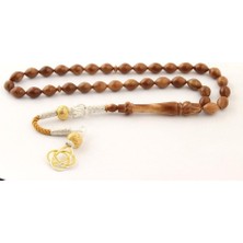 Takıhan 1000 Ayar Kazaz Püsküllü Arpa Kesim Kuka Tesbih Th131