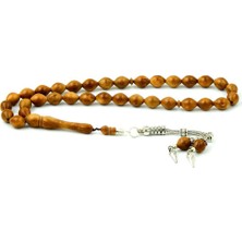 Takıhan Arpa Kesim Çift Püsküllü Kuka Tesbih Th198