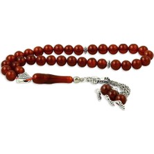 Takıhan Küre Kesim Orjinal Şifalı Akik Taşlı Tesbih Th289