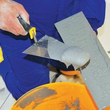 Dekor 064 Ahşap Saplı Sıvacı Malası 26 Cm